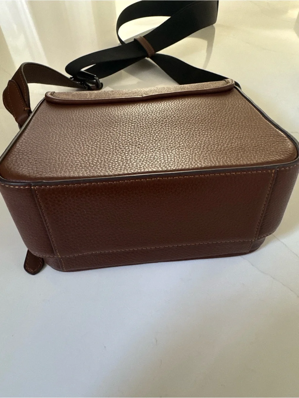 NWT COACH X PEANUTS SULLIVAN FLAP CROSSBODY BAG IN SIGNATURE CANVAS